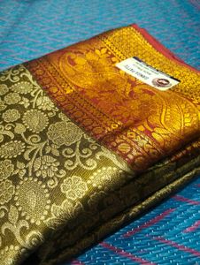 Elegant Ganga Pattu Saree