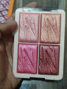 Highlighter And Eyeshadow