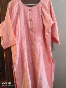 Embroidered Kurta