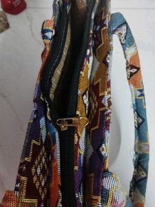 Handmade Shoulder Bag