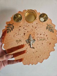 Resin Ganesha Pooja Thali❤️‍🔥❤️
