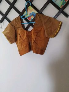 Cotton Silk Blouse New No Tag