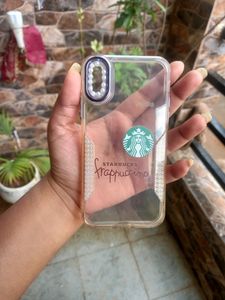 Iphone X cover (Little Bit Yellowish On Side)
