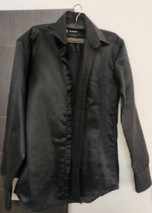 Party Shirt  Shiny Black (L) Offers Are Welcome