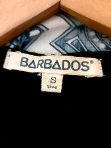 Jaipuri Vibes: Barbados Crop Top - Perfect for Bea