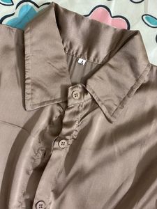 Elegant Brown Shirt