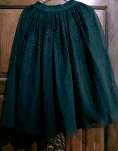 Black Pattern Skirt🖤