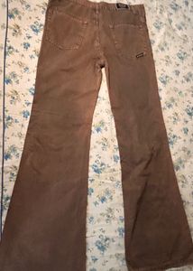 Light washed brown bootcut Jeans