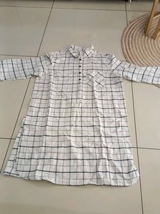 Shirt With Check Print