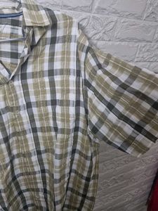Checked Casual Shirt