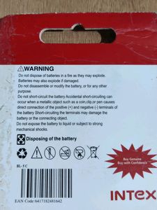 Intex BL-5C Battery