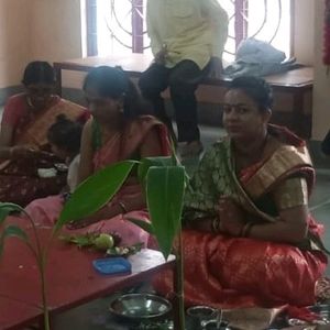 Cotton Silk Saree With Stitch Blouse