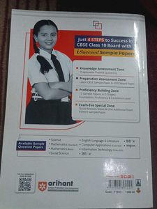 Class 10 Isucceed 15 Sample Paper Science