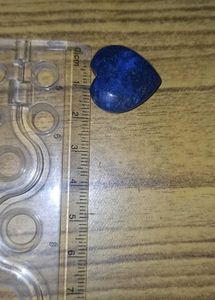 Lapiz lazuli, Heart Shaped Stone