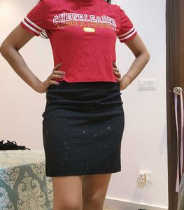Dorothy Perkins Hot Date Red Skirt