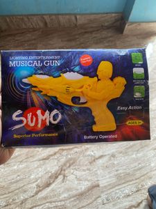 Sumo Musical Gun - Lighting Entertainment Toy