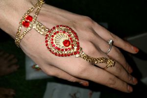 7 Peices Bridal Set