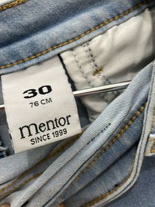 Women Sportking Flared Denim Waist 30 Stretchable