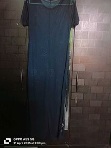 Navy Blue Dress