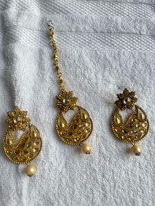 Vintage Pearl Drop Earring