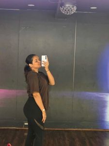 Mesh Panel gym pants