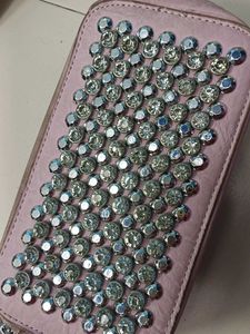 Pink Crossbody Bag
