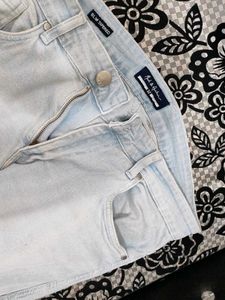 Light Wash Denim Jeans