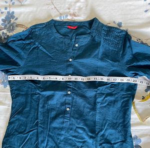 Blue Kurta