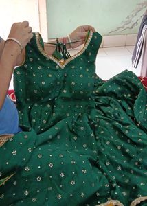 suit set with dupata and palazzo
