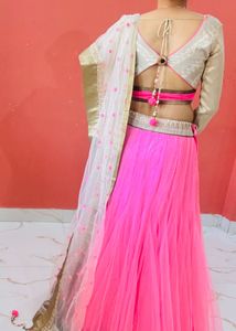 Pink Lahenga