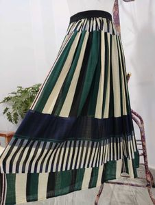 Multi Printed Midi Skirt