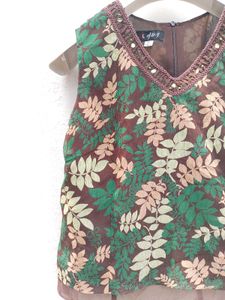 Branded Crop Top.