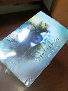 Shatter Me Complete 9 Books Series