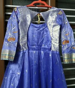 Lavender Ethnic Gown