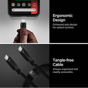 Spigen USB-C To USB-C Charging Cable
