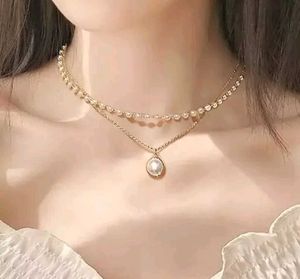 Shimmering Charming Women Necklace And Chain