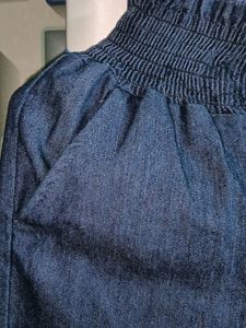 New Unused Flared Jeans