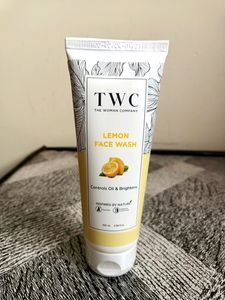 TWC Lemon Face Wash - 100 ML
