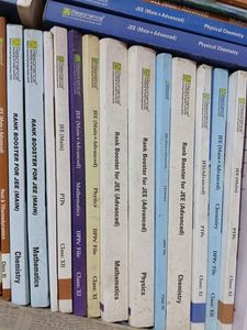 Resonance JEE Books