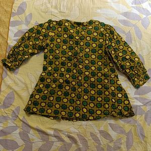 Set Of Patterned  Tunic Tops