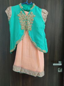 Pure Georgette Saree