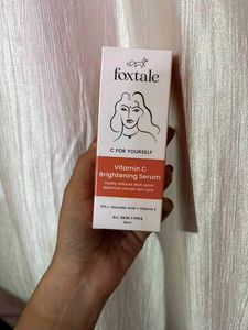 🧡 Foxtale Vitamin C Brightening Serum 🧡