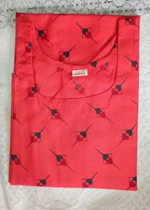 Straight Fit Cotton Kurtas