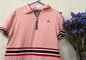 Fila Polo Shirt Dress