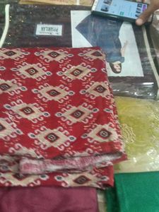 Assorted Shalwar Fabrics 11 Pcs