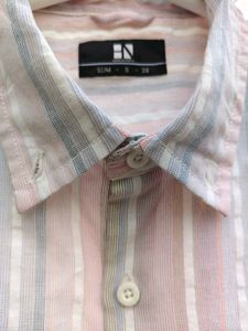 Striped Slim Fit Shirt