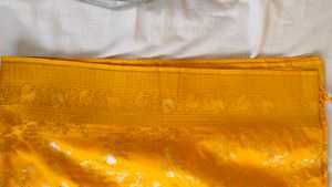 Elegant Yellow Saree