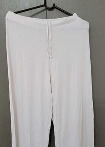White Palazzo Pants