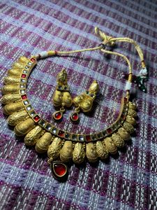 Necklace With Earrings