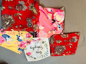 Floral Cushion Covers (Set of 5)